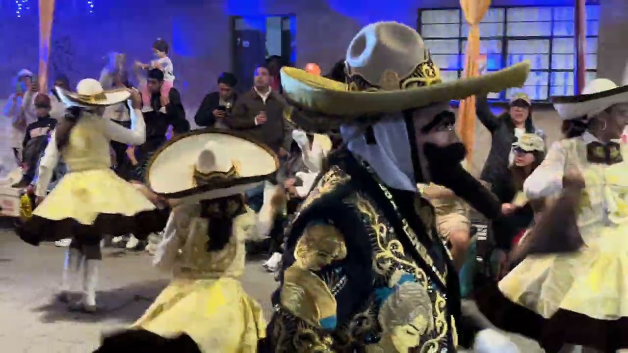 Comparsa los gavilanes de Atlicpac 2026 la magdalena Atlicpac orquesta dinastía olguin 
