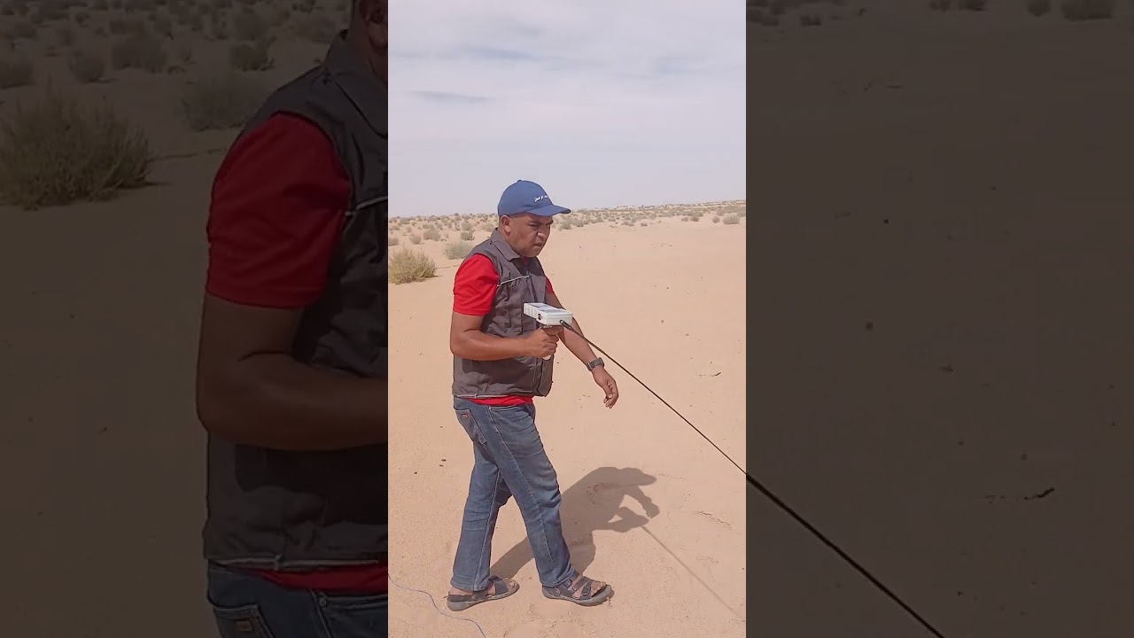 الكشف والتنقيب عن المياه الجوفيّة بمنطقة الطيبات ولاية تقرت.