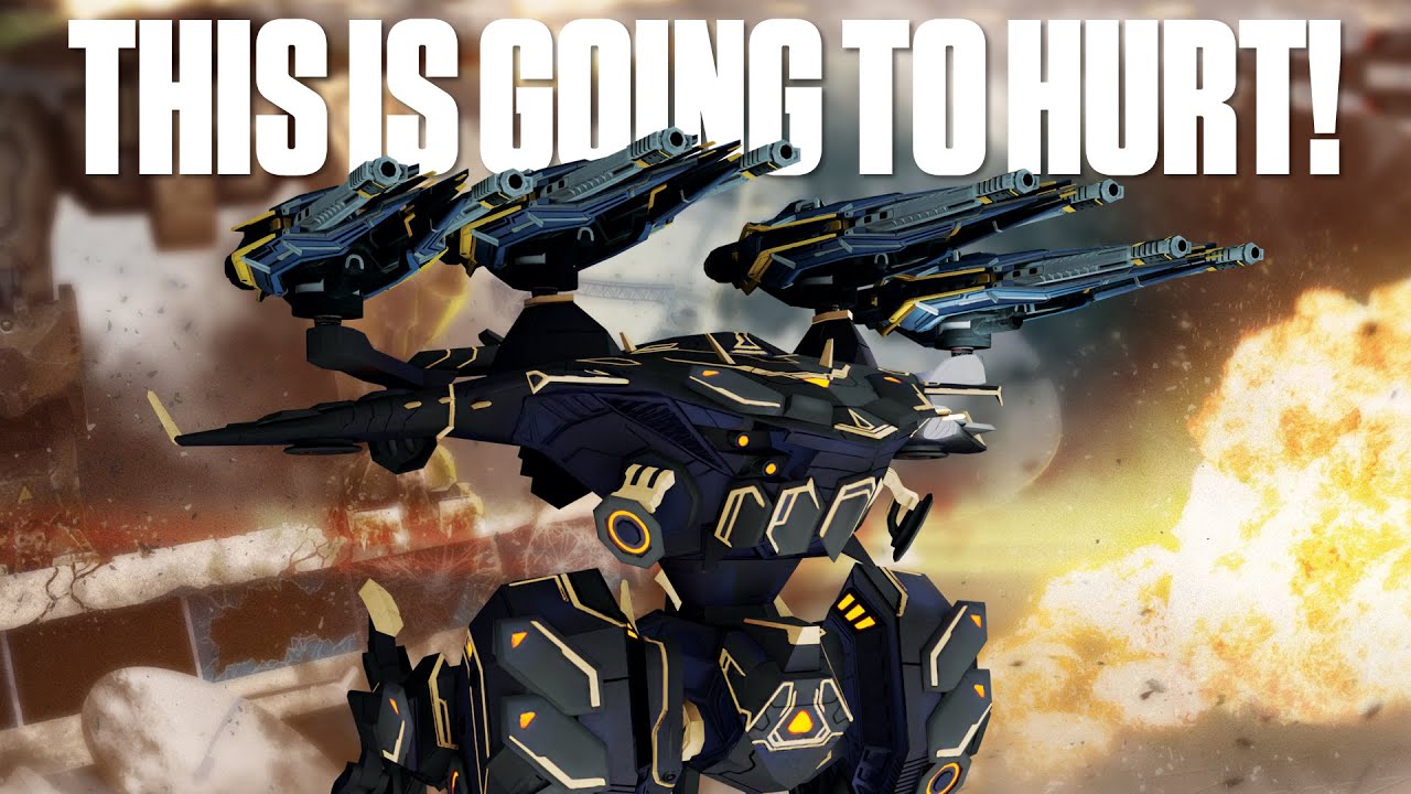 🔴 Ultimate Ao Ming With NEW Vendicatore Weapons! War Robots Live Stream
