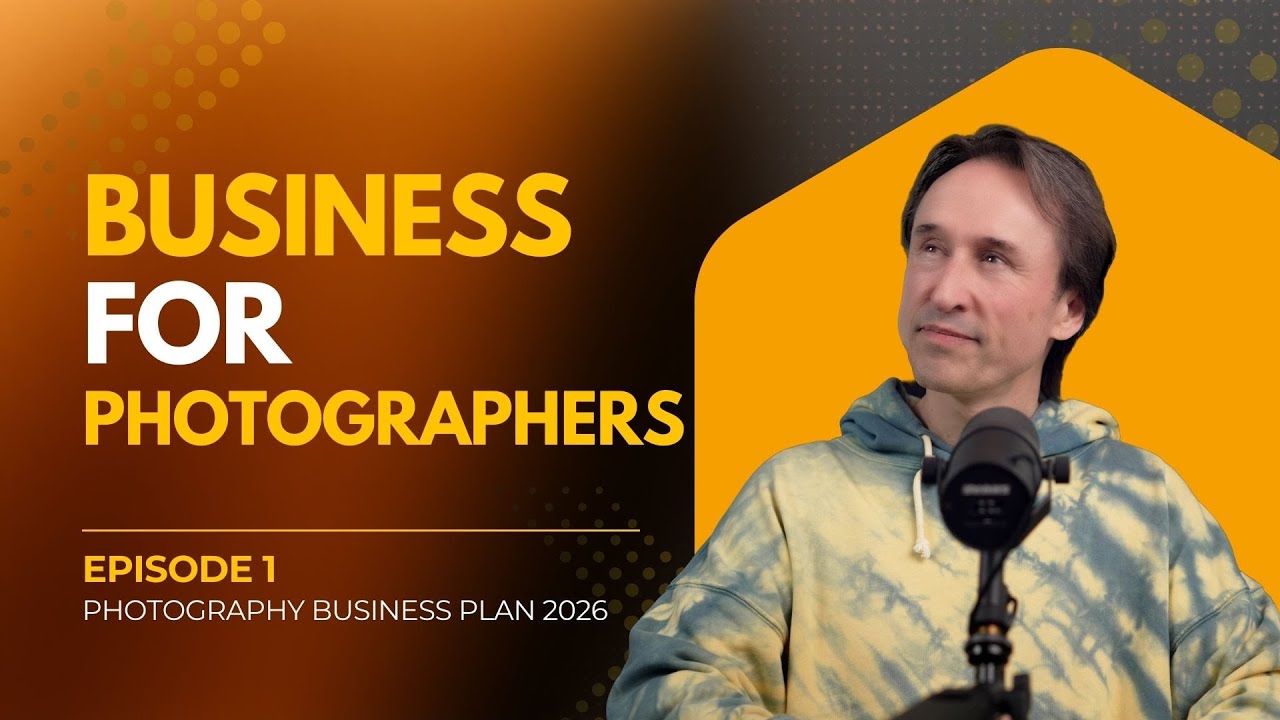 Photography Business Plan – Free Template + Complete Overview 2026