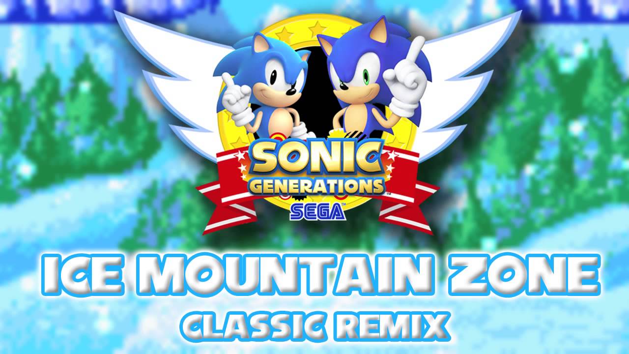 Ice Mountain Classic - Sonic Generations Remix