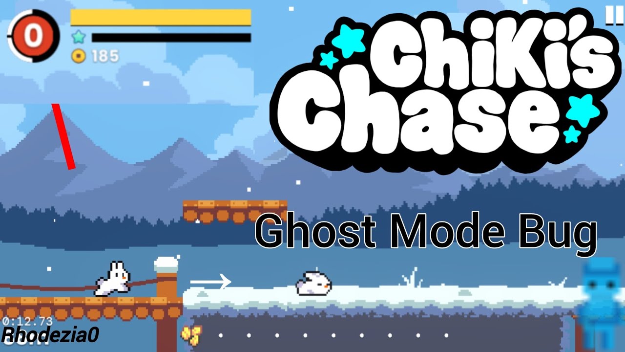 El Modo Fantasma - Chiki's Chase Bug 2.3.3v -22-02-2025 [VERSIÓN EN ESPAÑOL] | Rhodezia0