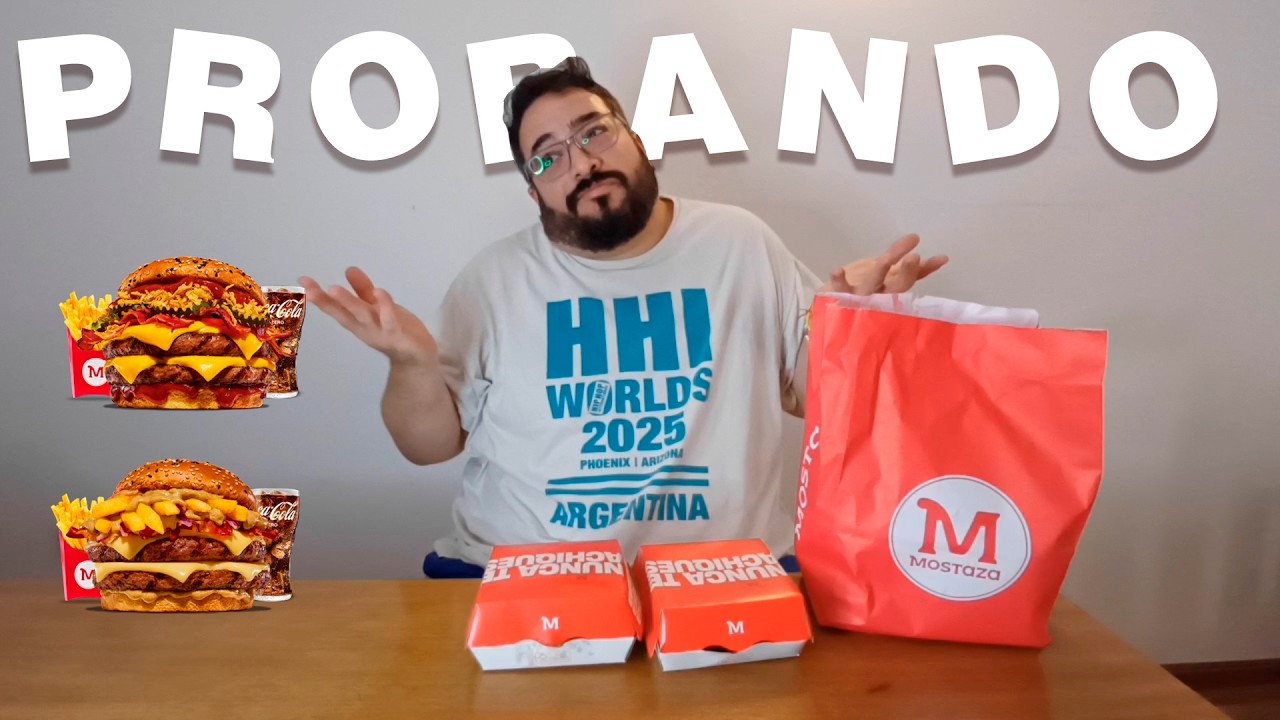 Probando la TR1 de Mostaza