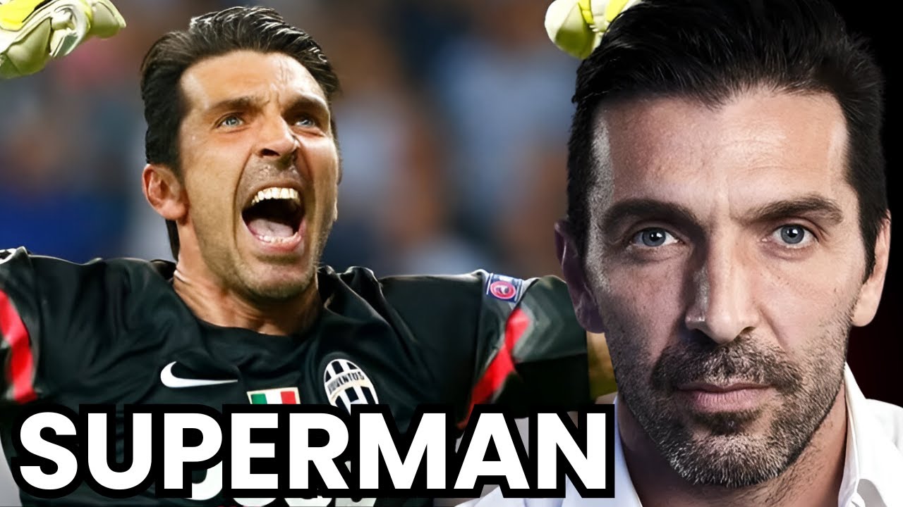 GIANLUIGI BUFFON - GIGANT W BRAMCE, KT&Oacute;RY NIE BAŁ SIĘ PŁAKAĆ