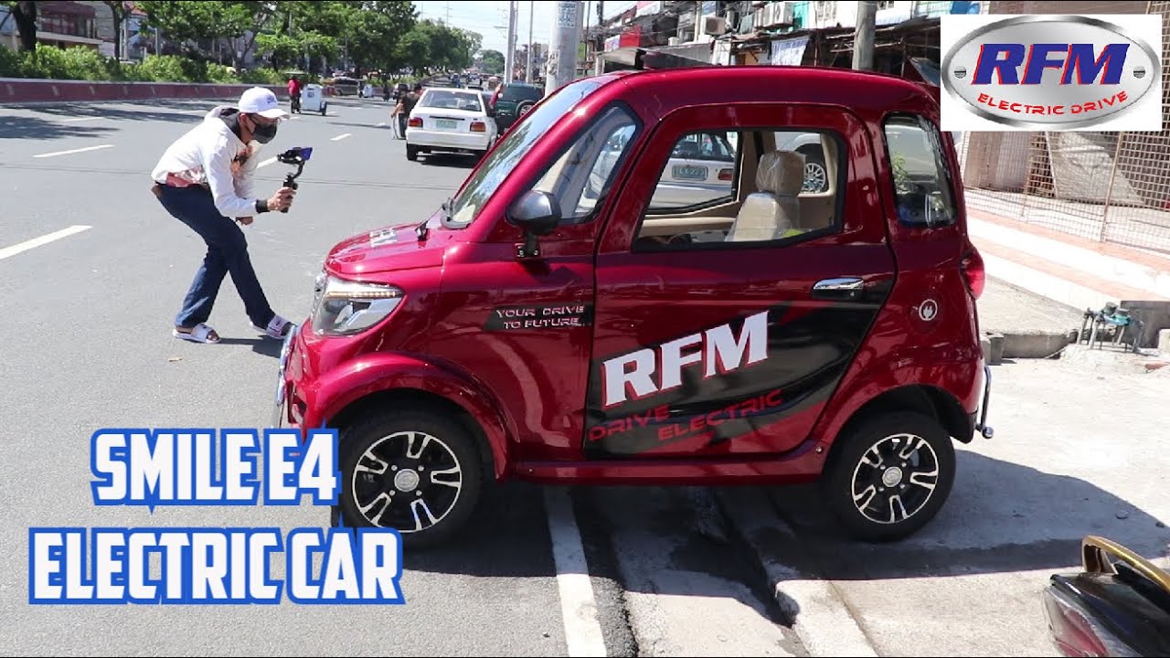 MINI ELECTRIC CAR by RFM ELECTRIC DRIVE - RFM ELECTRIC CAR