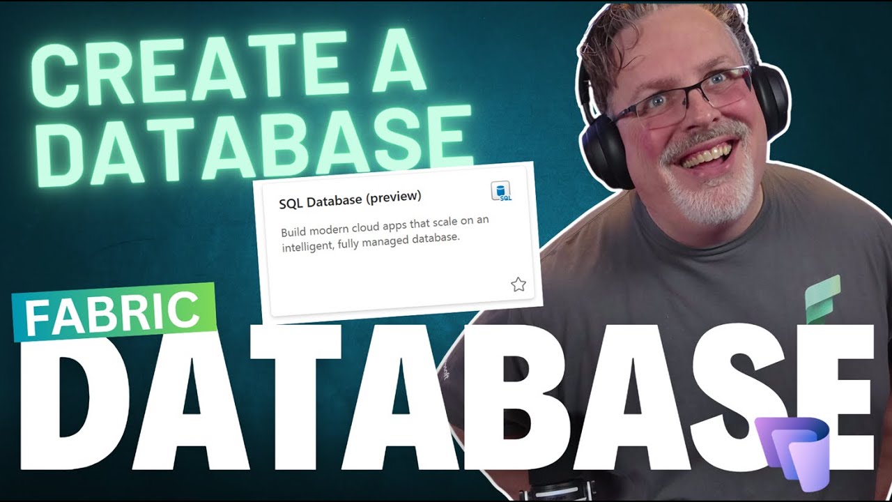 Пошаговое руководство: создание вашей первой базы данных Fabric в Microsoft Fabric!