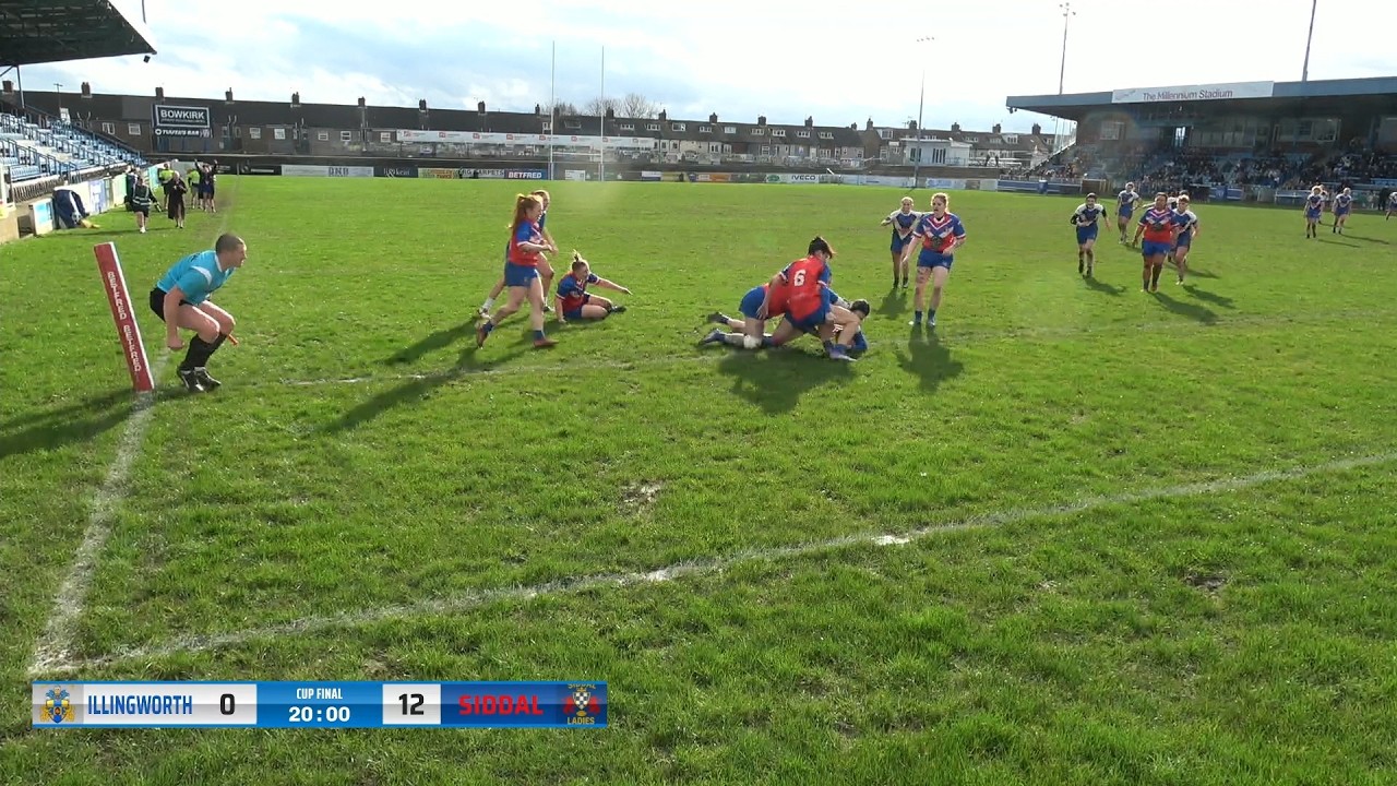 🔥LIVE - WRLA CUP FINAL 2026 Illingworth V Siddal.