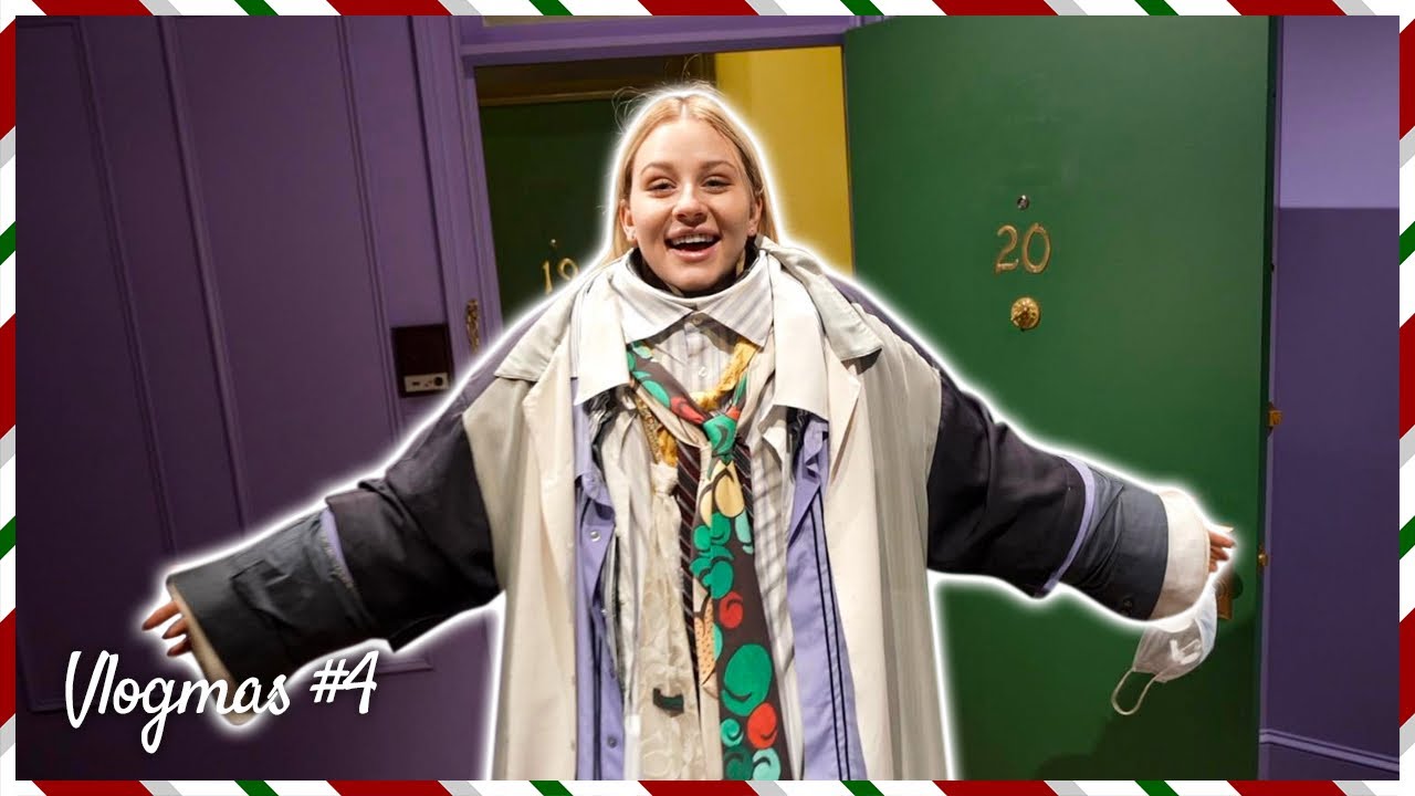 TRAFILIŚMY NA PLAN AMERYKAŃSKIEGO SERIALU! VLOGMAS #4 🎅🏼🌲