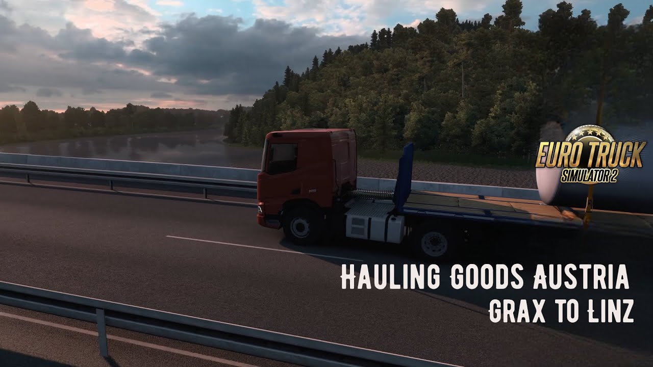 ETS2 - Austria - Graz to Linz