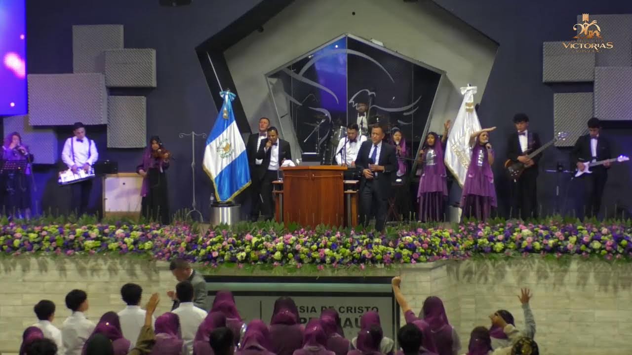 DEDICACION DE DISCO BARAK ( Primera Parte ) / Capernaúm Chimaltenango / Lunes 08-12-25