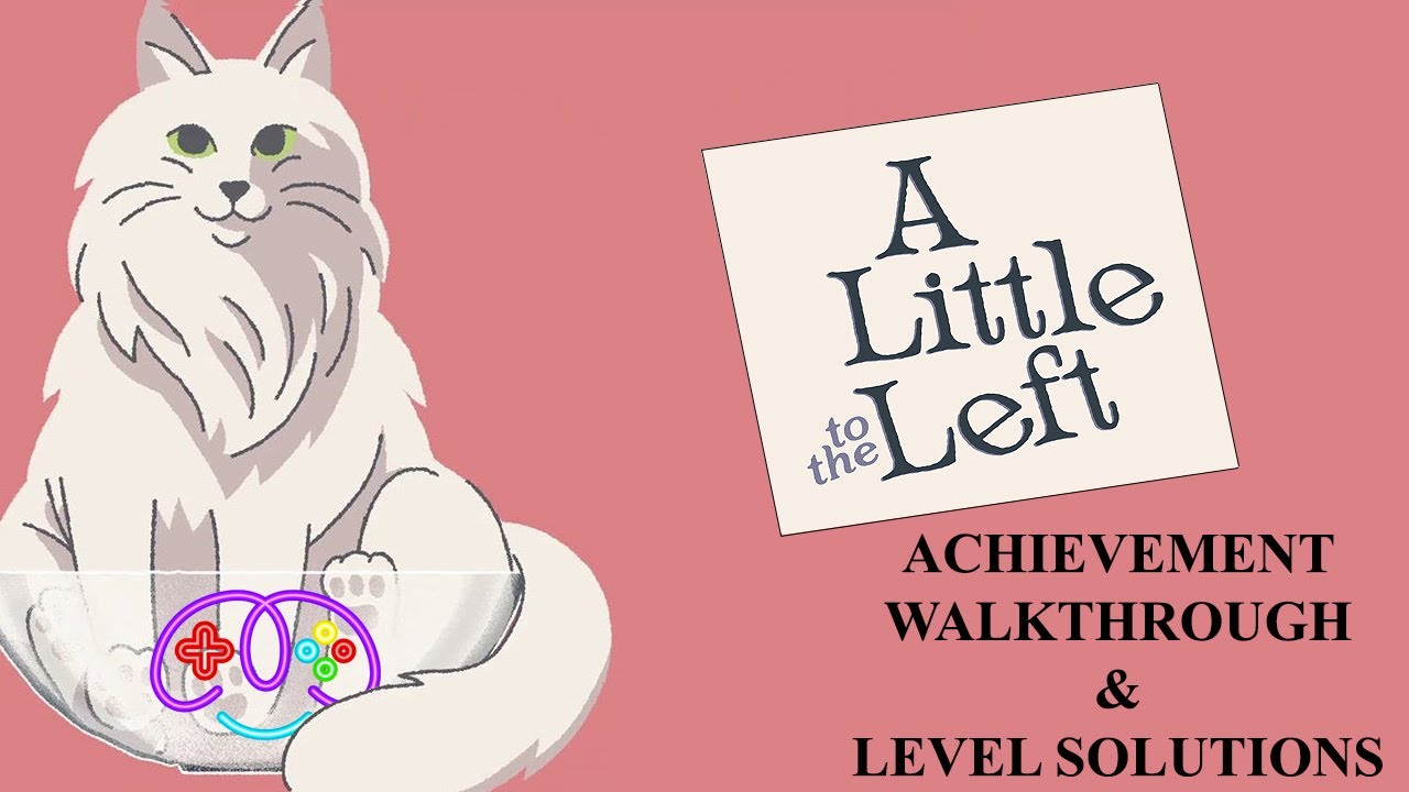 A LITTLE TO THE LEFT | Full 100% Achievement Guide