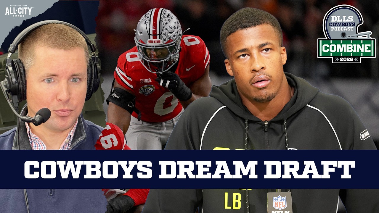 NFL Draft Expert Dane Brugler Says Sonny Styles To Dallas Is DREAM Cowboys Draft