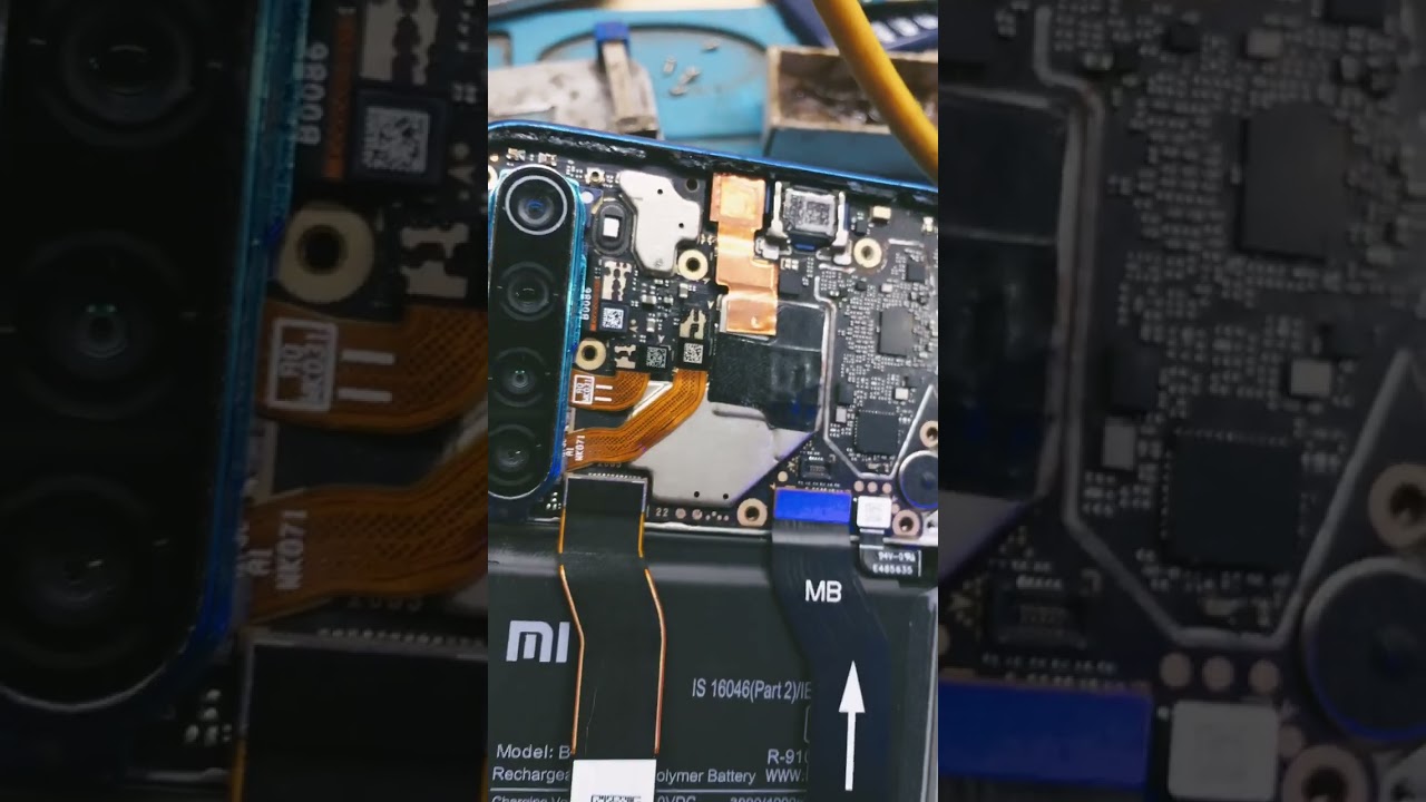 Redmi Note 8 network problem/no service problem