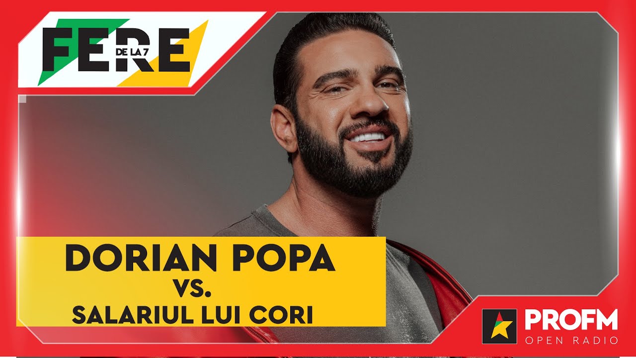 DORIAN POPA, prima apariție alături de soția sa - LIVE la #searadupa7 cu  FERE