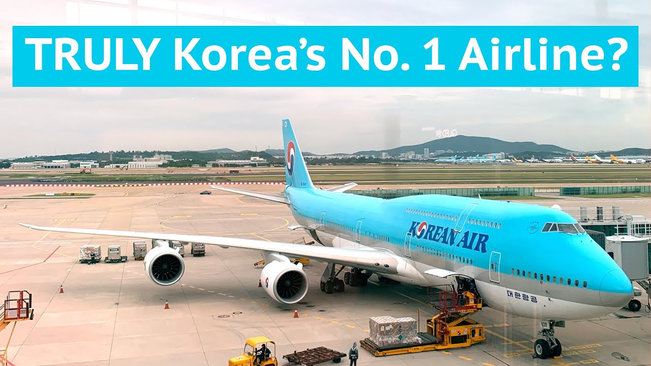 TRIP REPORT | Korean Air Boeing 747-8i Economy | Seoul Incheon to Los Angeles