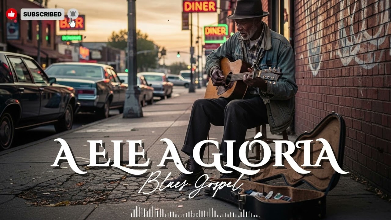 Blues Gospel - A ELE A GLÓRIA - Versão Blues (Gabriela Rocha)