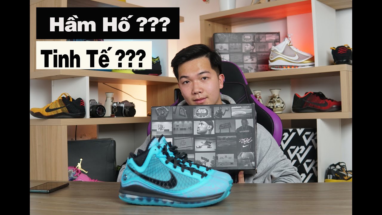 [PERFORMANCE TEST] : #20 ✅ Nike Lebron 7: Hầm hố kiểu vô cùng tinh tế !!!