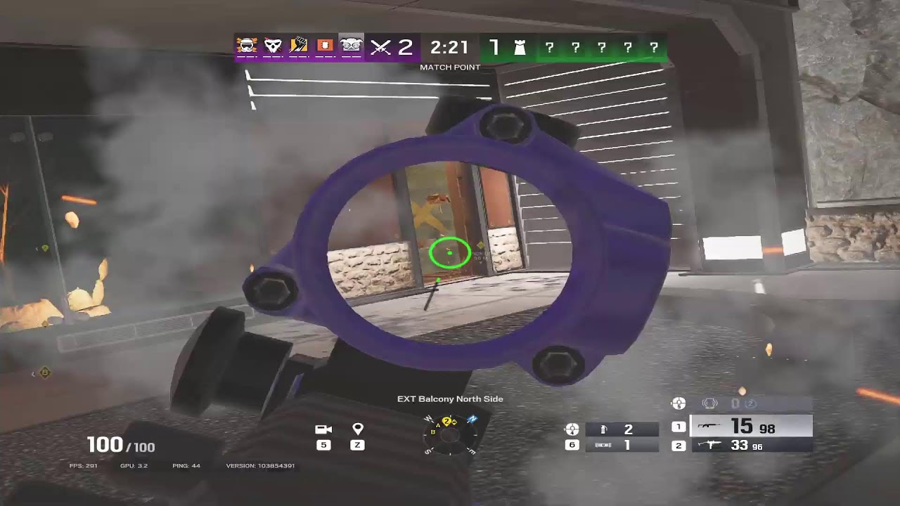 SMG-12 CRUTCH | LVL 1000+ | Rainbow Six Siege