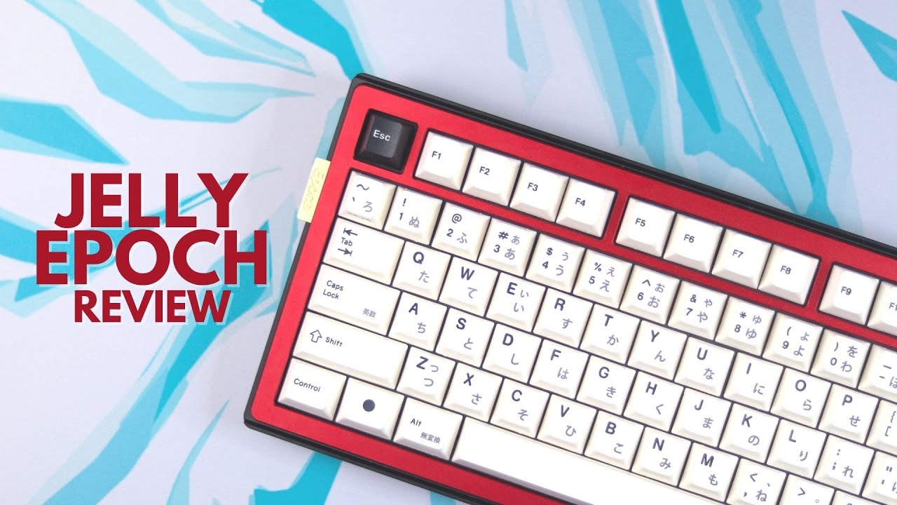OwLab Jelly Epoch Quick Review and Impressions- Literal Flex- 75% Custom Mechanical Keyboard