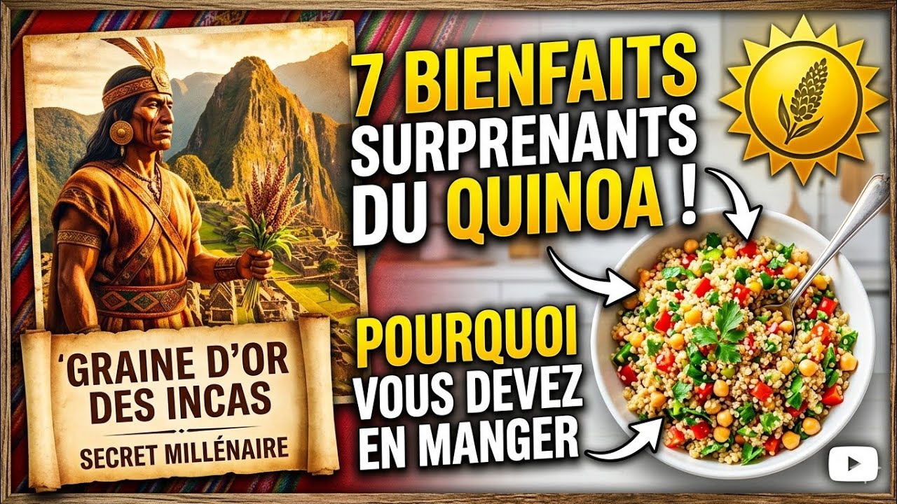 Bienfaits du Quinoa : Pourquoi Intégrer ce Superaliment à Votre Alimentation ?