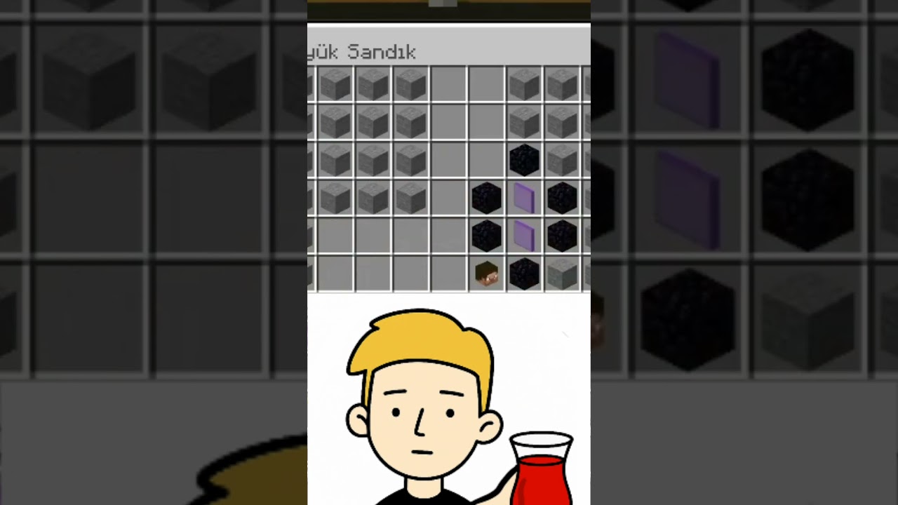 Steve speedrun in minecraft
