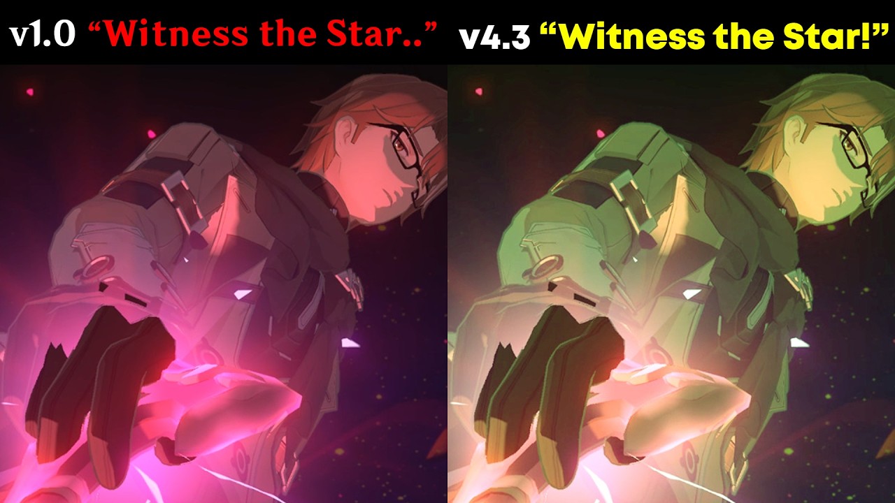 (Old vs New) EN Welt Yang ULTIMATE voice changes