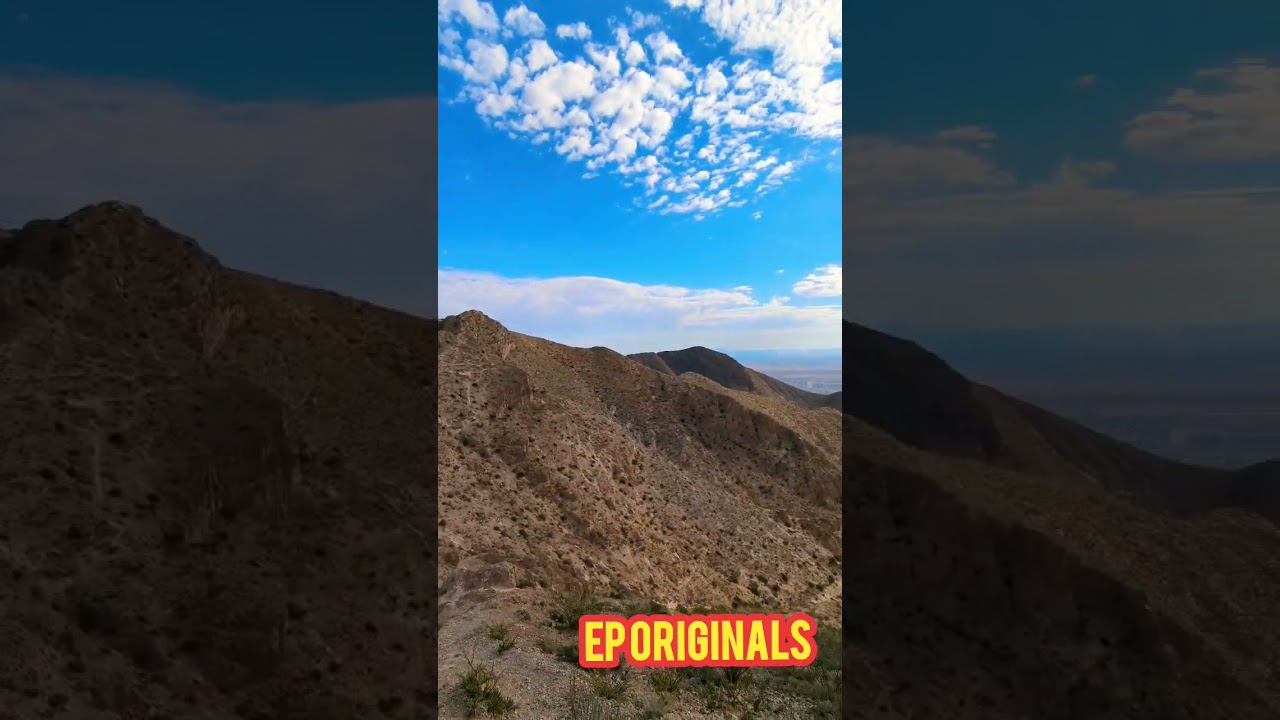 McKelligon Canyon | Franklin Mountains | El Paso TX #elpaso #texas #mountains #hiking #desert
