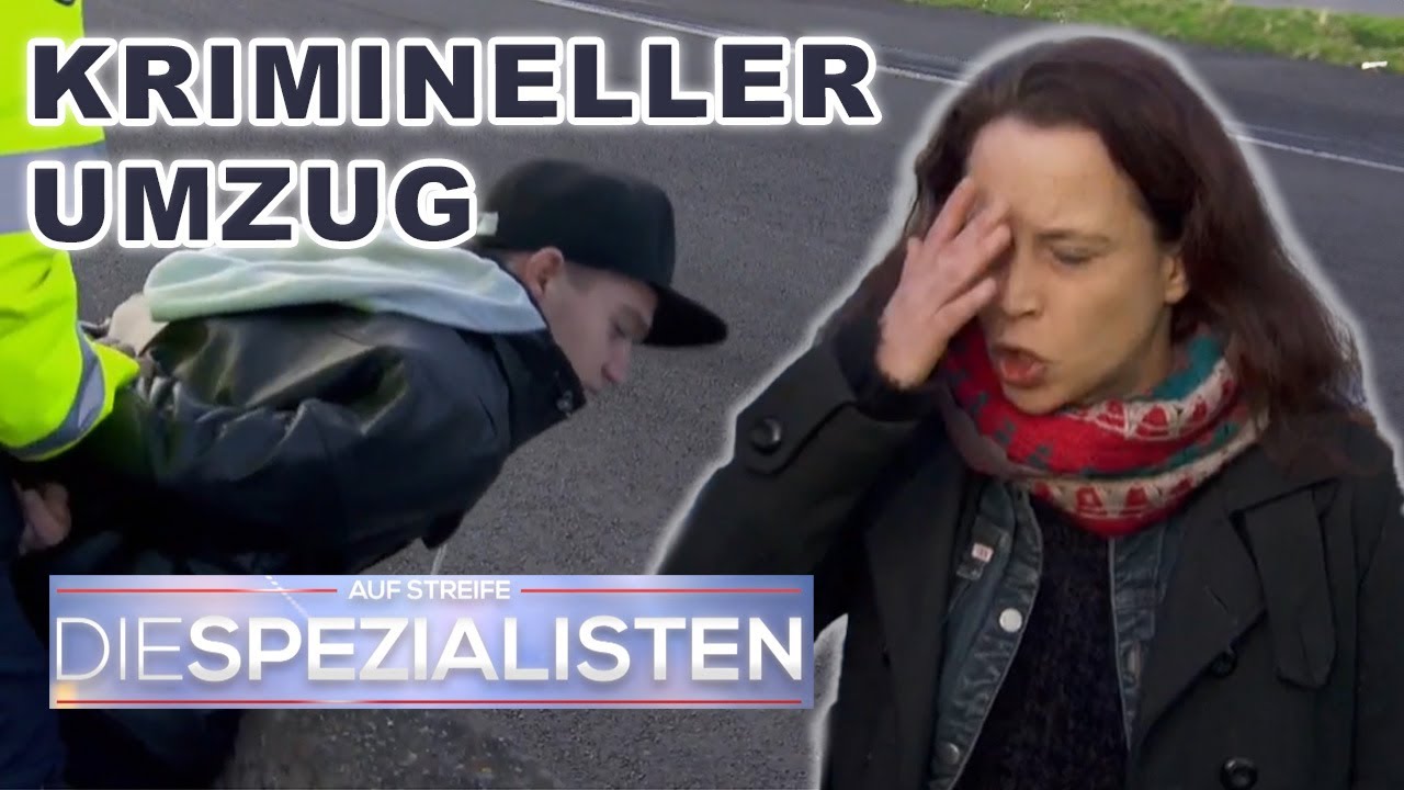 Dieb auf Abwegen: Gestohlene Ware fliegt aus Lkw | Die Spezialisten | SAT.1