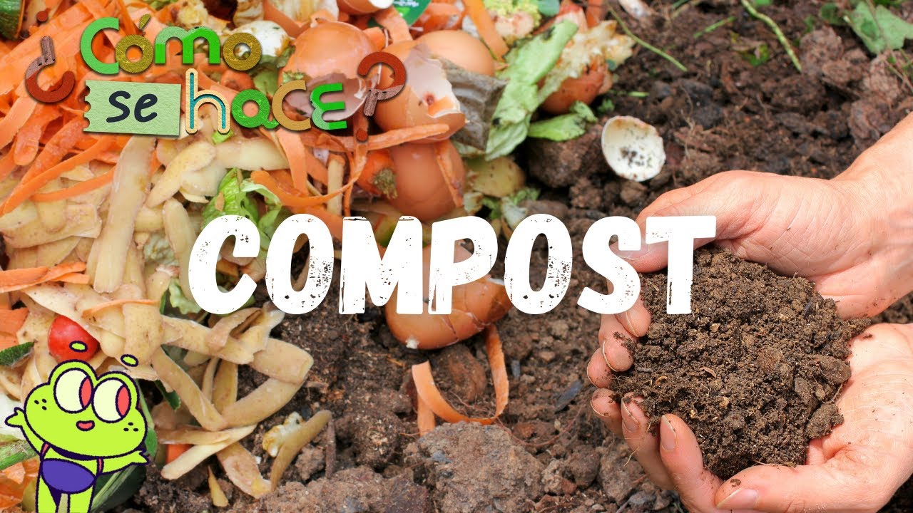 Cómo se hace el compost explicado para niños