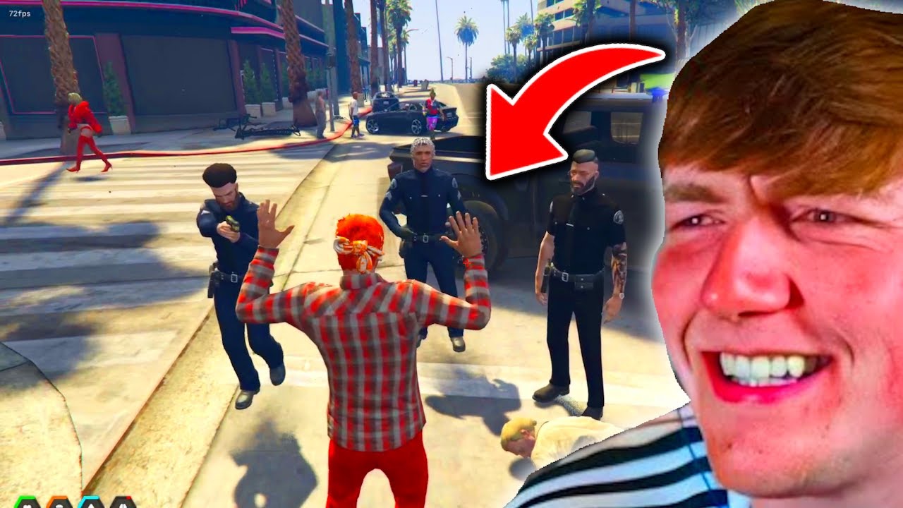 Angry Ginge CAUSING TROUBLE! (Time2 RP Full VOD)