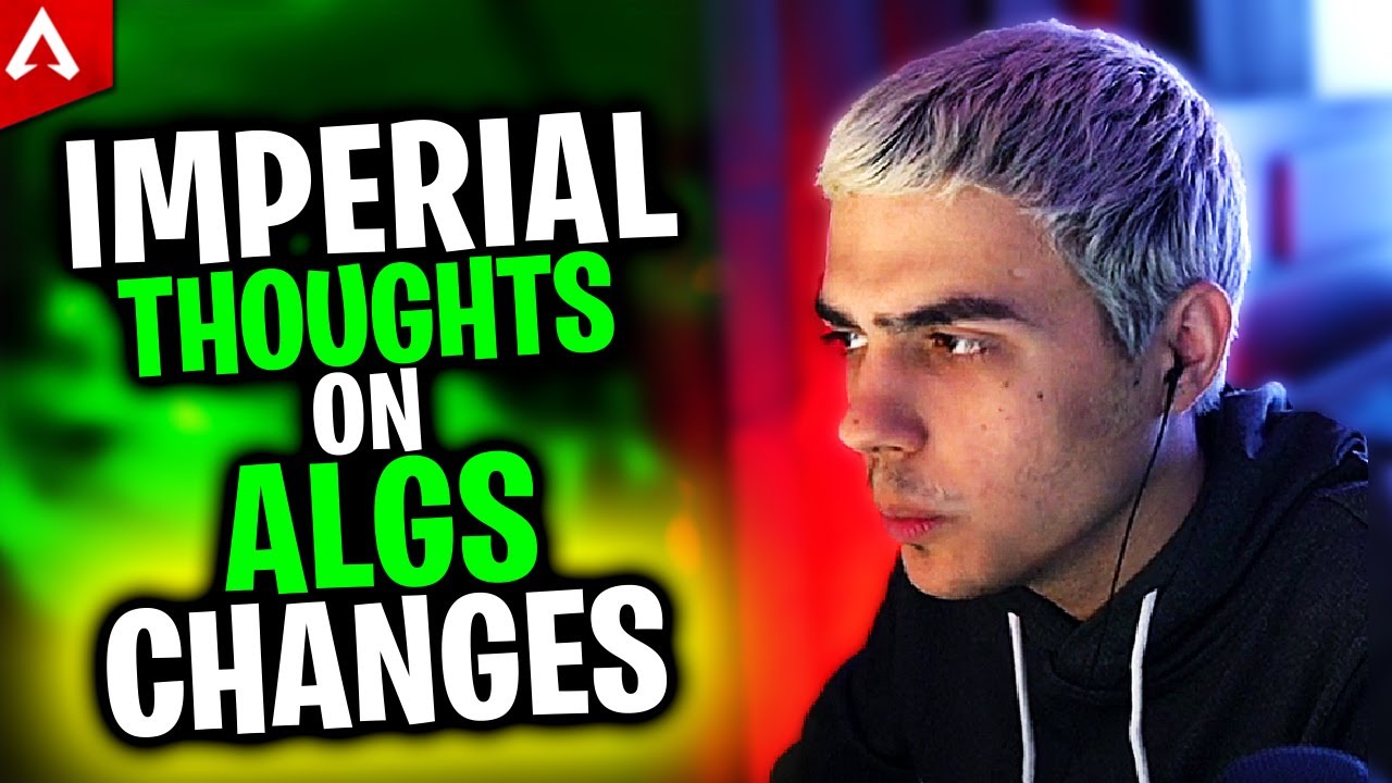 ImperialHal Thoughts on Console Players Joining ALGS - Apex Legends Highlights