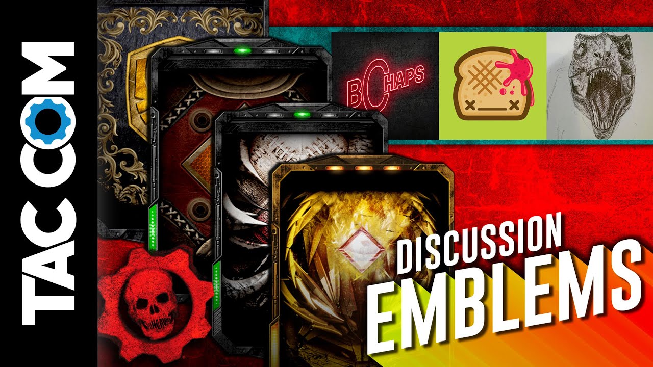 Gears 4: Emblem Discussion