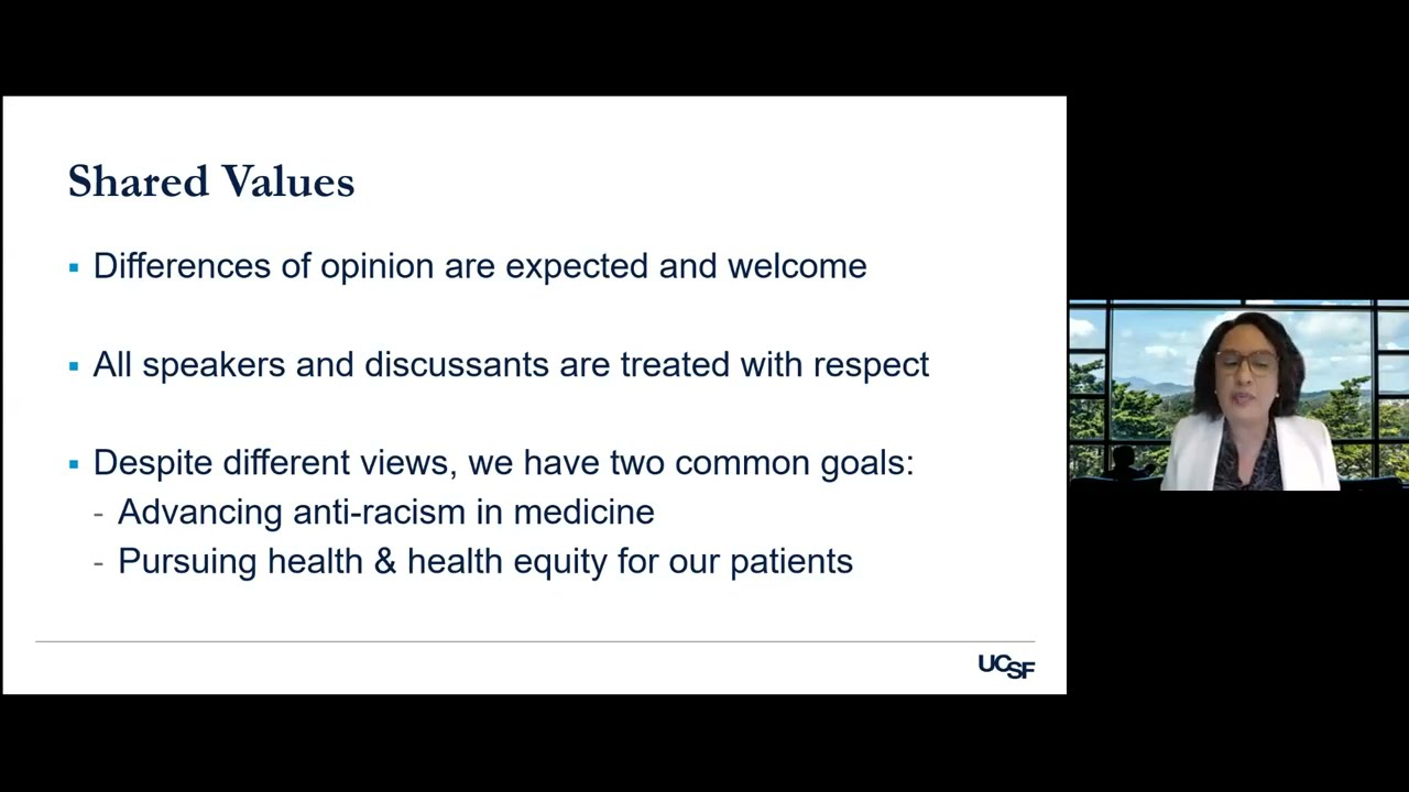 Racism and Race: The Use of Race in Medicine and Implications for Health Equity (Session 2)