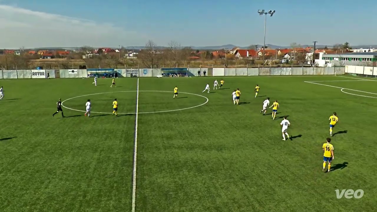 Fotbal Kunovice-Jiskra St .Město 2:2/0:0/ 18.kolo-Bělinka 22.3.25