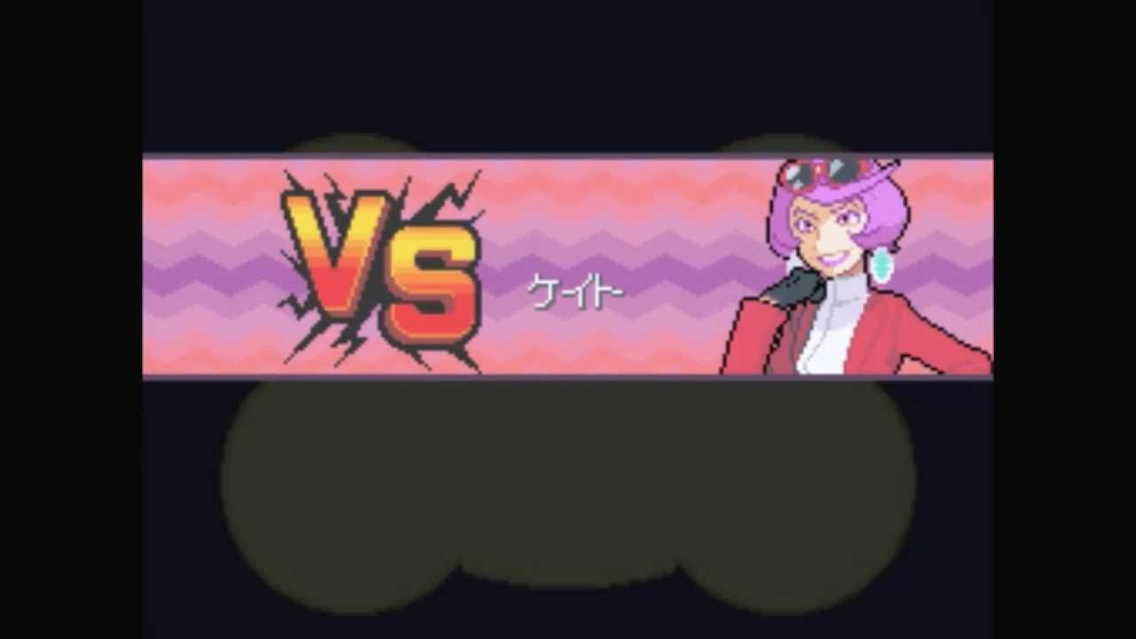 【ポケモン HGSS】vsフロンティアブレーン　ケイト(手加減/本気)