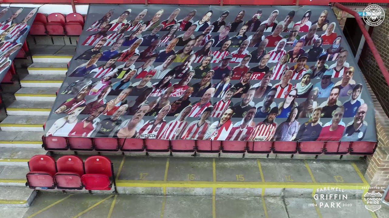 Griffin Park from the Air