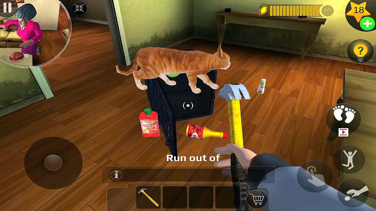 Scary Teacher 3D: Is This Food Safe?! Testing EVERY Item on the Cat!
