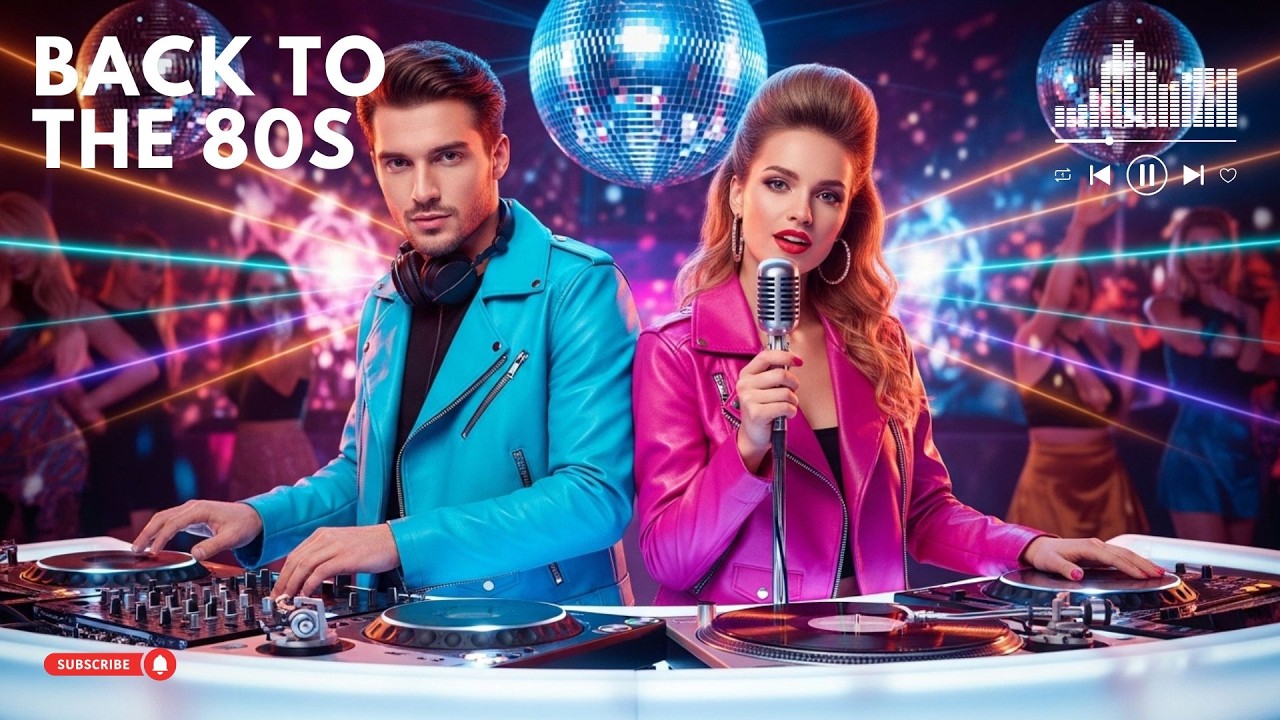 BACK TO THE 80s | Neon Italo Euro Disco Mix: Modern Talking Style Drive