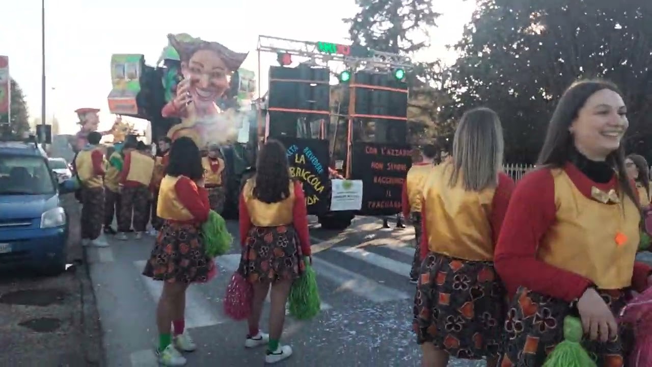 carnevale di buttapietra 2025 parte 3 ultimi carri allegorici
