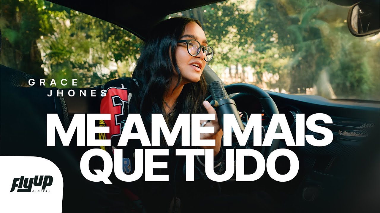 Grace Jhones - Me Ame Mais Que Tudo (Ao Vivo)