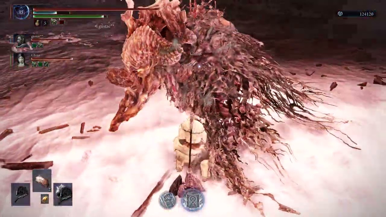 ELDEN RING NIGHTREIGN - Dreglord w/ Raider #2: Endure Spam