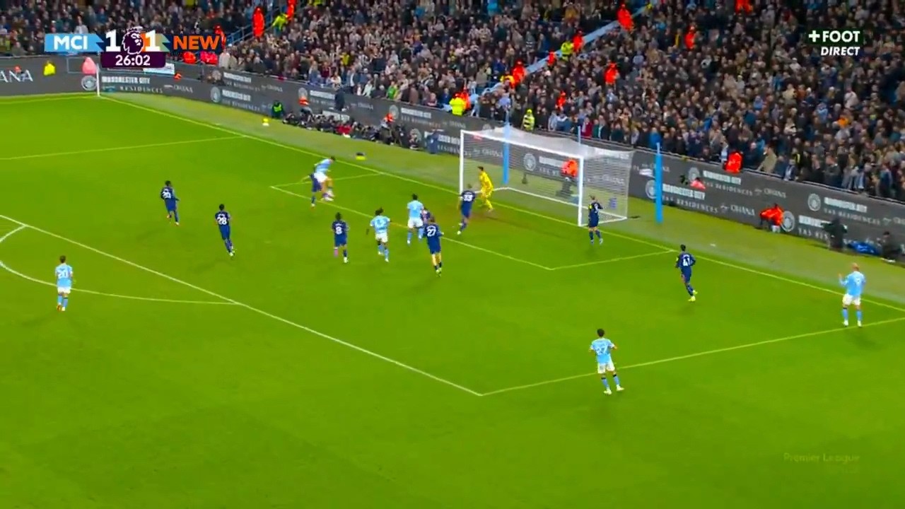 Nico O'Reilly Goal | O'Reilly Goals Today | Manchester City vs Newcastle | Premier League 2025-2026