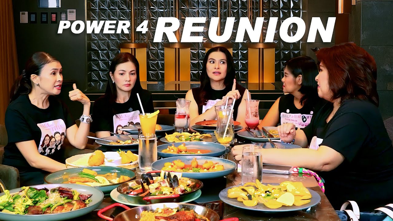 Chikahan with @aikomelendezchannel The OG Power 4, reunited! | Wala Pa Kaming Title