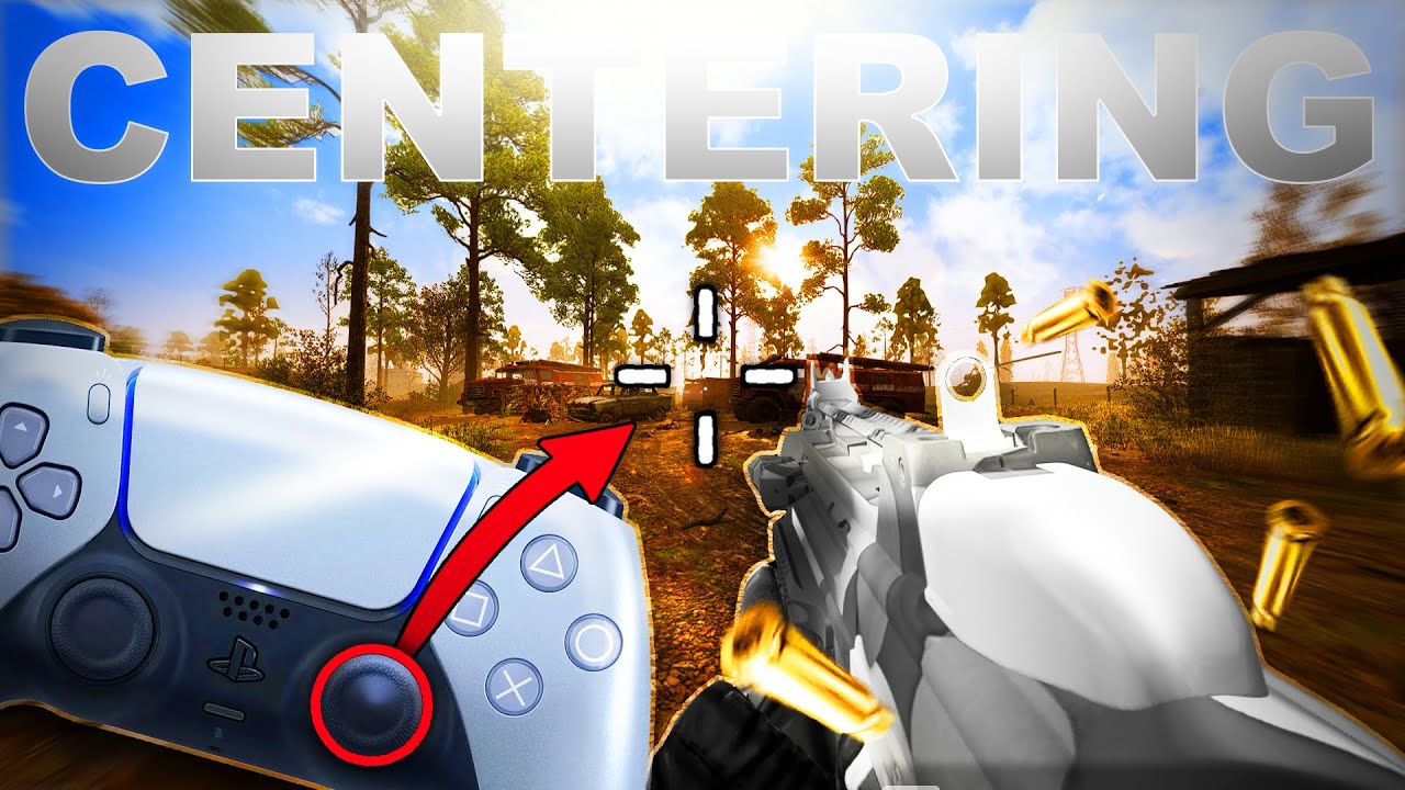CENTERING e CROSSHAIR PLACEMENT NEGLI FPS - COS'È e COME ALLENARSI