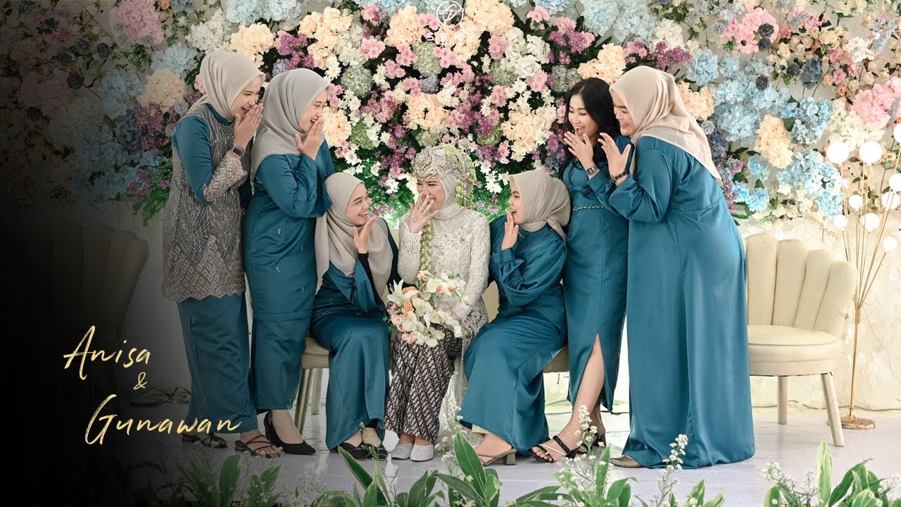 WEDDING CLIP From anisa & gunawan #weddingcinematic #weddingfilm #videopernikahan