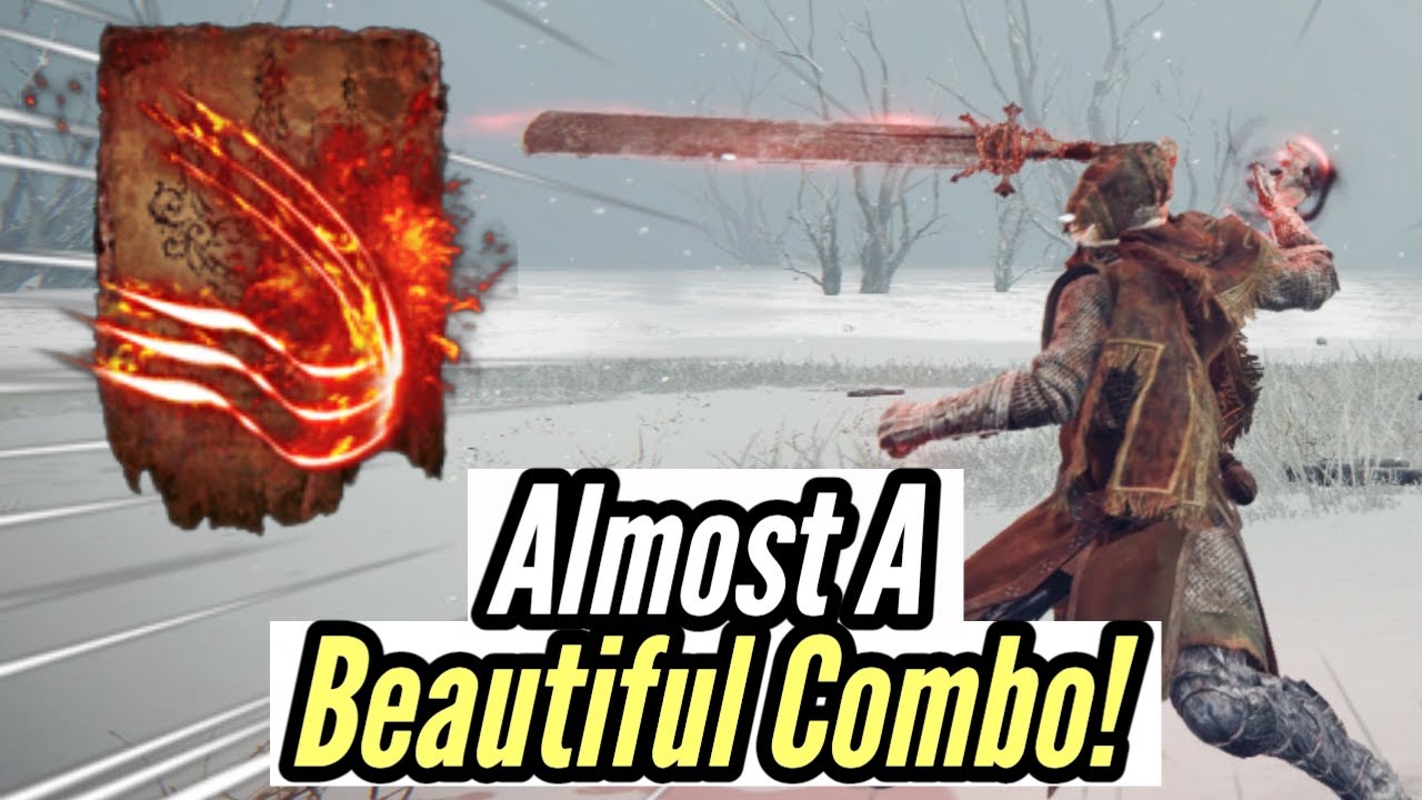 This is Almost A Beautiful Combo! - Marais Executioner's Sword and Bloodflame Talons [Elden Ring]