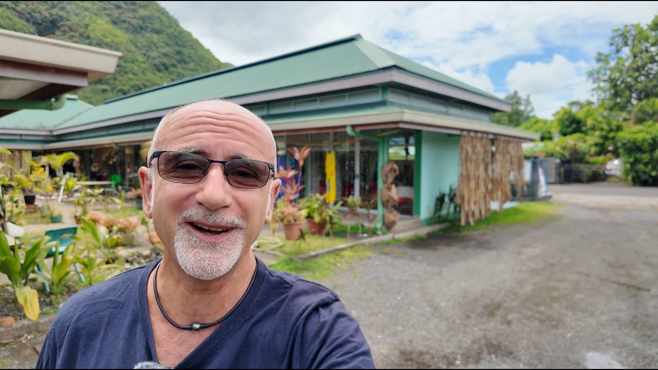 Le Centre Culturel Atitara à Paea
