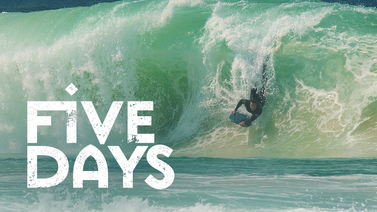 So many waves.