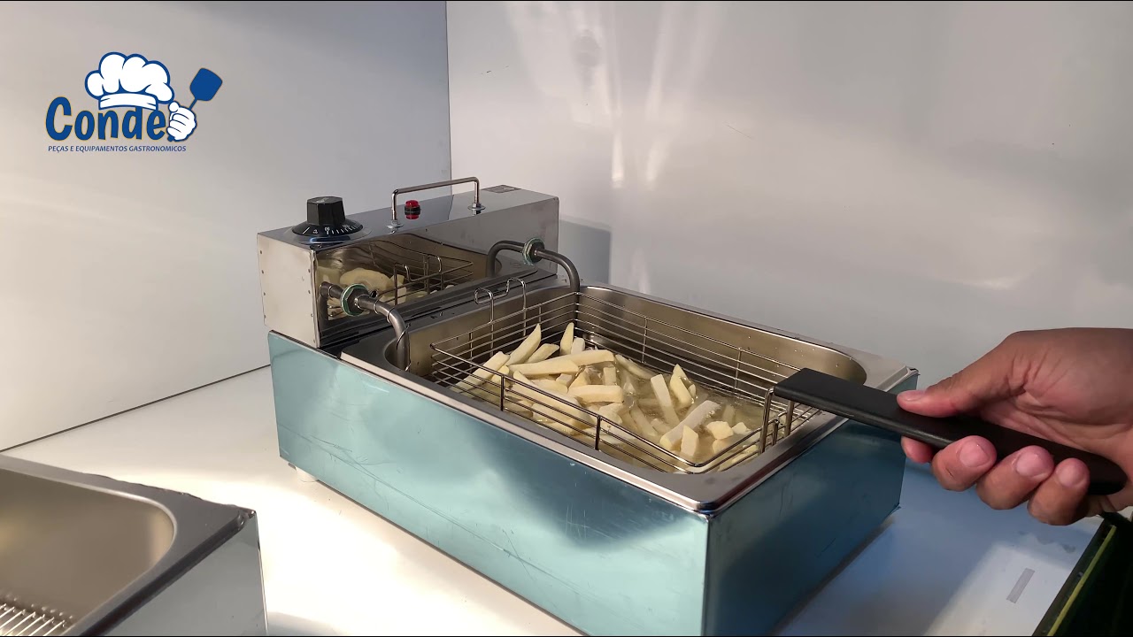 FRITADEIRA ELÉTRICA 5 LITROS