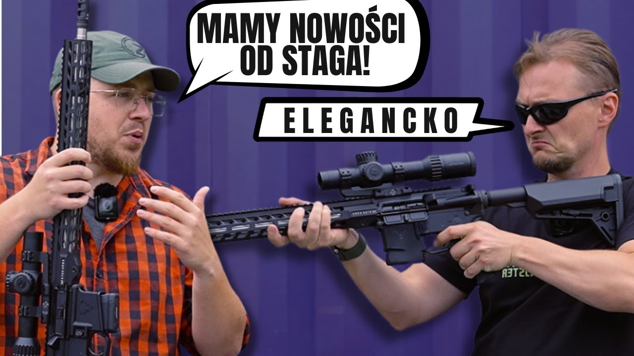 Czy znasz wszystkie modele Stag Arms? @GUNMAJSTER @SHOTOFF